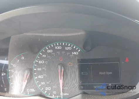 2018 Chevrolet Trax Ls из США, поврежденный, VIN 3GNCJKSB9JL400302